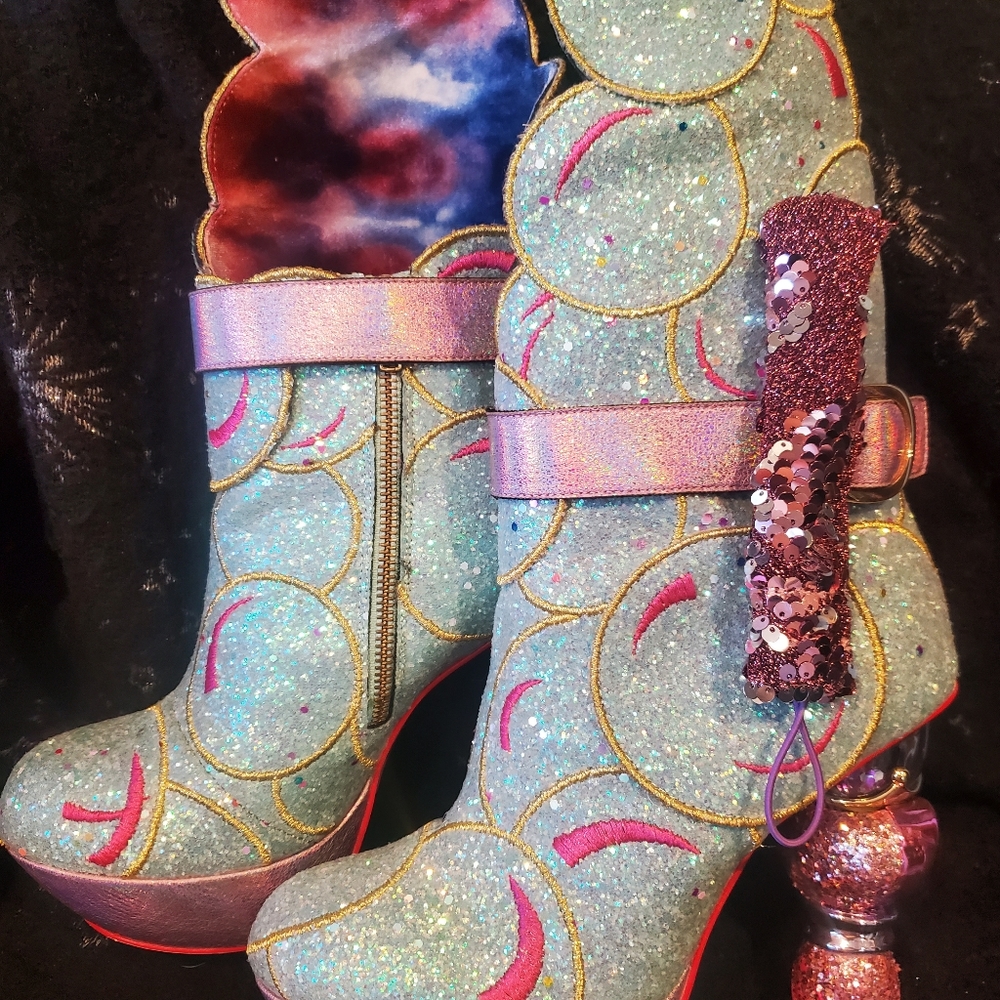 Irregular Choice boots size 41